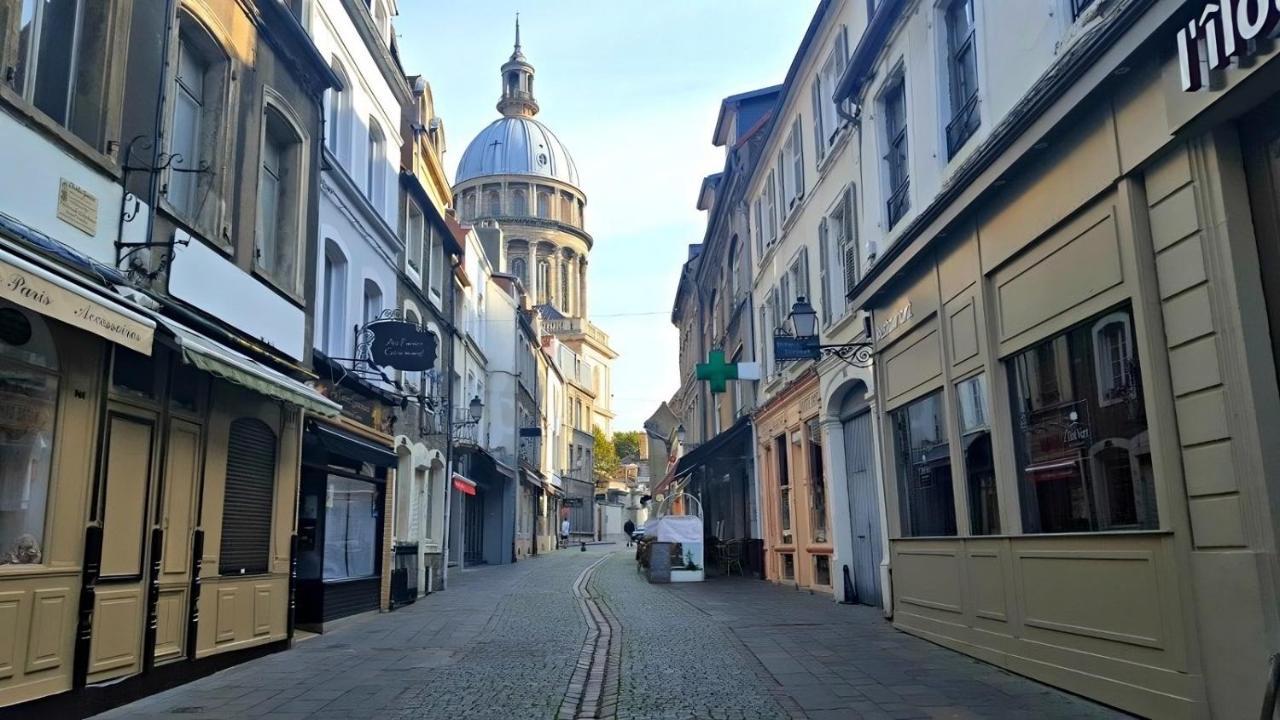 L'Endroit Ideal, Confort Et Elegance Boulogne-sur-Mer Exterior photo